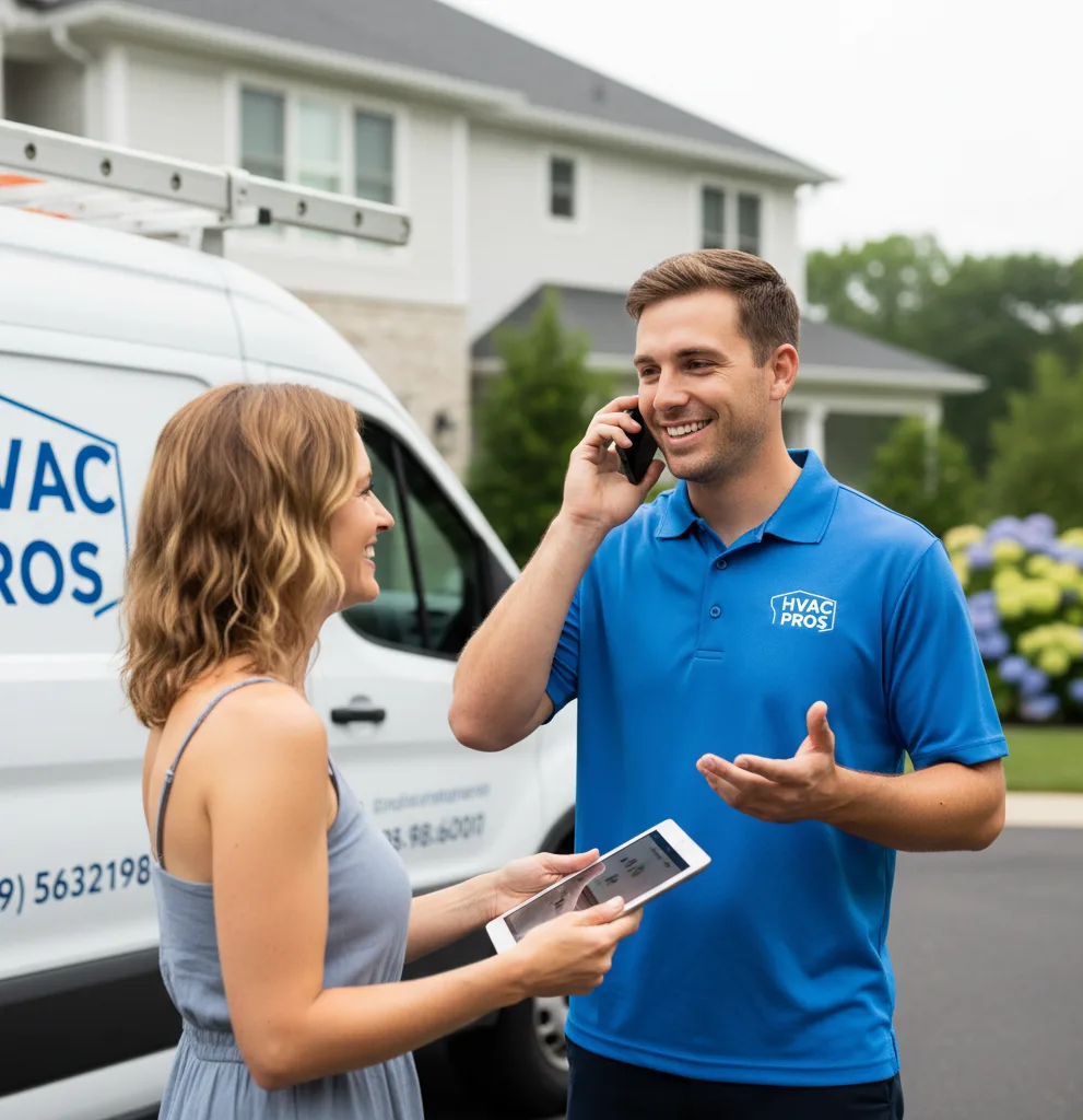 Cobra HVAC customer support in Villas