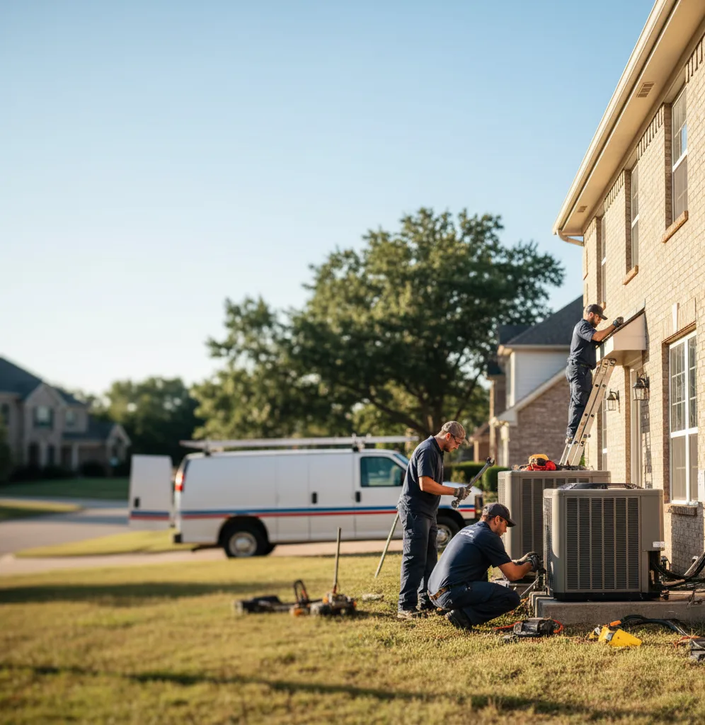 HVAC Repair in Villas